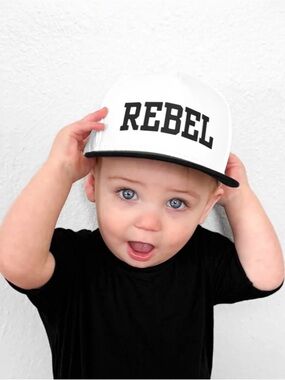 Rebel Bro Baby Hat
